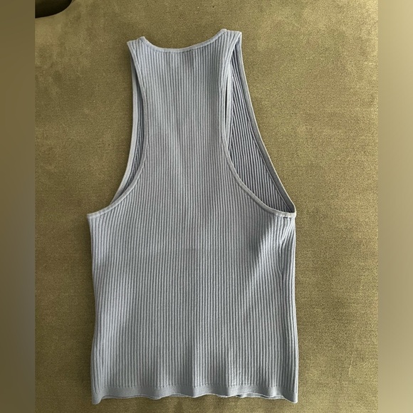 ARITZIA - wilfred button up tank with racerback - Picture 2 of 2